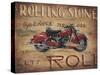 Let's Roll-Janet Kruskamp-Stretched Canvas