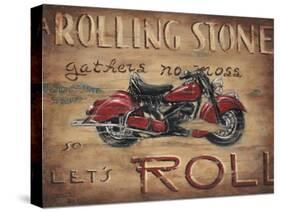 Let's Roll-Janet Kruskamp-Stretched Canvas