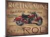 Let's Roll-Janet Kruskamp-Mounted Art Print