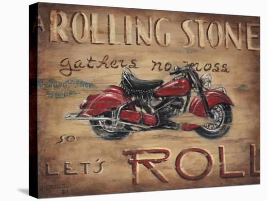 Let's Roll-Janet Kruskamp-Stretched Canvas