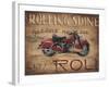 Let's Roll-Janet Kruskamp-Framed Art Print