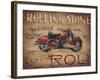 Let's Roll-Janet Kruskamp-Framed Art Print