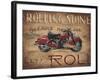 Let's Roll-Janet Kruskamp-Framed Art Print