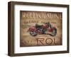 Let's Roll-Janet Kruskamp-Framed Premium Giclee Print