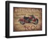 Let's Roll-Janet Kruskamp-Framed Premium Giclee Print