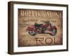 Let's Roll-Janet Kruskamp-Framed Art Print