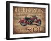 Let's Roll-Janet Kruskamp-Framed Art Print