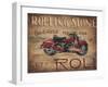 Let's Roll-Janet Kruskamp-Framed Premium Giclee Print