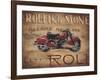 Let's Roll-Janet Kruskamp-Framed Art Print