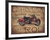 Let's Roll-Janet Kruskamp-Framed Art Print