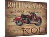 Let's Roll-Janet Kruskamp-Mounted Art Print