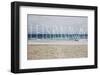 Let’s Run Away: Sandy Beach, Hawaii-Leah Flores-Framed Art Print