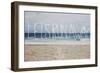 Let’s Run Away: Sandy Beach, Hawaii-Leah Flores-Framed Art Print