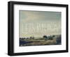 Let’s Run Away-Leah Flores-Framed Art Print