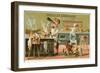 Let's See If That Madeira Will Make Us a Good Sauce!-null-Framed Giclee Print