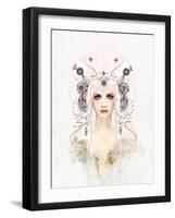 Let's Start a Revolution-Mydeadpony-Framed Art Print