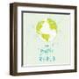 Let's Travel 1-Z Studio-Framed Art Print