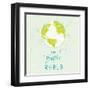 Let's Travel 1-Z Studio-Framed Art Print