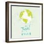 Let's Travel 1-Z Studio-Framed Art Print