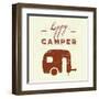 Let's Travel 2-Z Studio-Framed Art Print