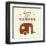 Let's Travel 2-Z Studio-Framed Art Print