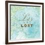 Let's Travel 5-Z Studio-Framed Art Print