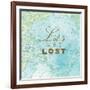 Let's Travel 5-Z Studio-Framed Art Print