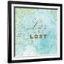 Let's Travel 5-Z Studio-Framed Art Print