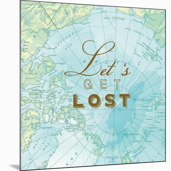 Let's Travel 5-Z Studio-Mounted Art Print