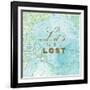 Let's Travel 5-Z Studio-Framed Art Print