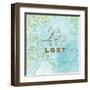 Let's Travel 5-Z Studio-Framed Art Print