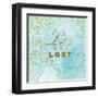 Let's Travel 5-Z Studio-Framed Art Print