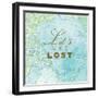 Let's Travel 5-Z Studio-Framed Art Print