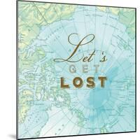 Let's Travel 5-Z Studio-Mounted Art Print