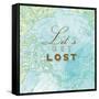 Let's Travel 5-Z Studio-Framed Stretched Canvas