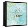 Let's Travel 5-Z Studio-Framed Stretched Canvas