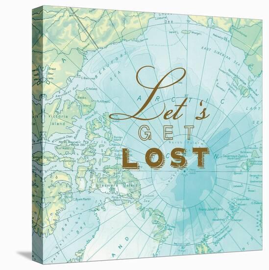 Let's Travel 5-Z Studio-Stretched Canvas