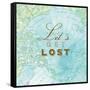 Let's Travel 5-Z Studio-Framed Stretched Canvas