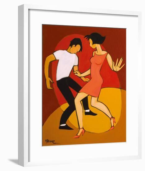 Let's Twist Again-Marsha Hammel-Framed Giclee Print