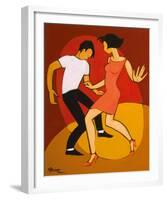 Let's Twist Again-Marsha Hammel-Framed Giclee Print