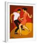 Let's Twist Again-Marsha Hammel-Framed Giclee Print