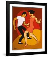 Let's Twist Again-Marsha Hammel-Framed Giclee Print