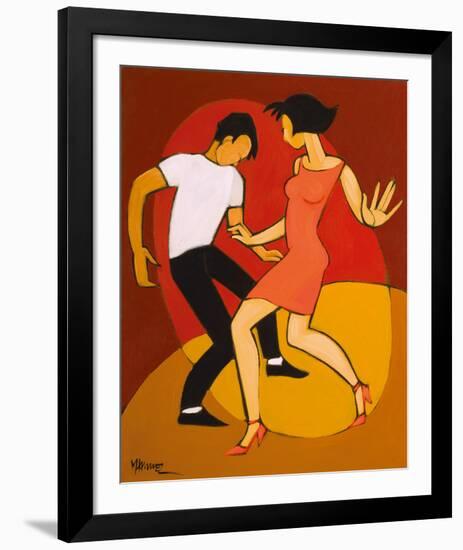 Let's Twist Again-Marsha Hammel-Framed Giclee Print