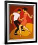 Let's Twist Again-Marsha Hammel-Framed Giclee Print
