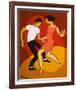 Let's Twist Again-Marsha Hammel-Framed Giclee Print