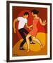 Let's Twist Again-Marsha Hammel-Framed Giclee Print