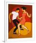 Let's Twist Again-Marsha Hammel-Framed Giclee Print