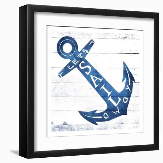 Let Sail Away-Milli Villa-Framed Art Print