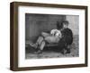 'Let Sleeping Dogs Lie!', 1880, (1912)-Briton Riviere-Framed Giclee Print