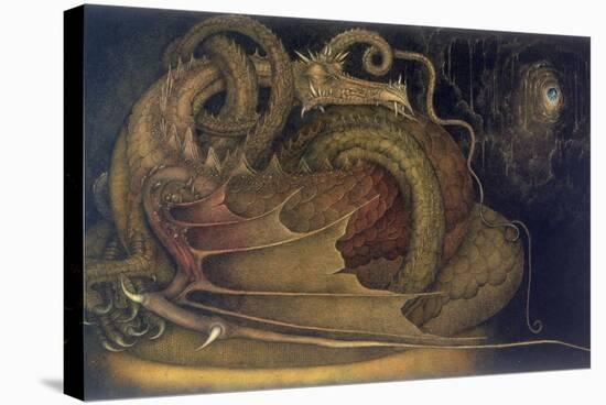 Let Sleeping Dragons Lie, 1979-Wayne Anderson-Stretched Canvas